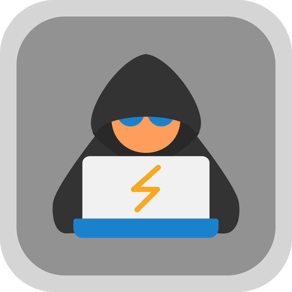 Hacker Vector Icon Design