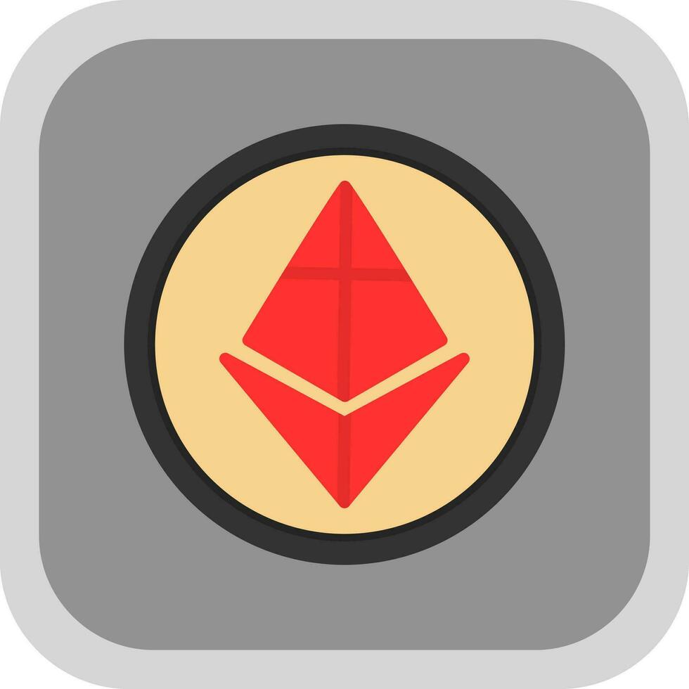 Ethereum Vector Icon Design