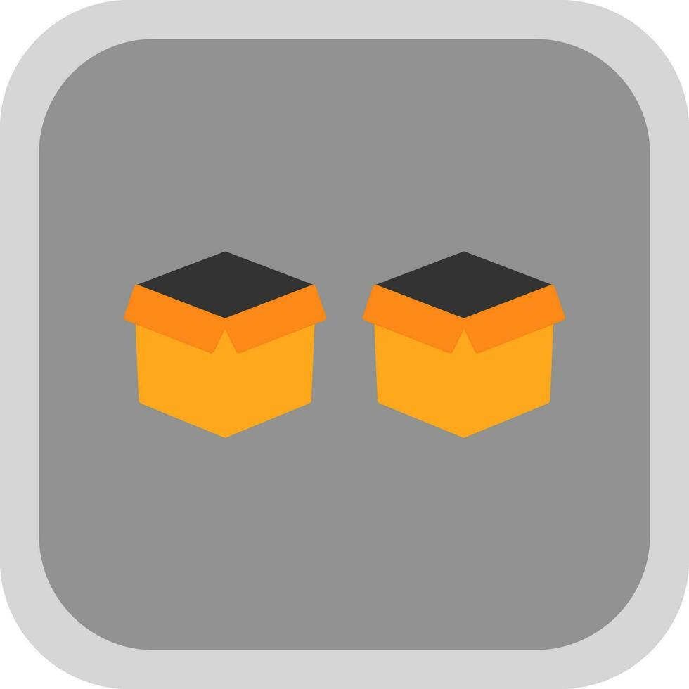 Boxes Vector Icon Design