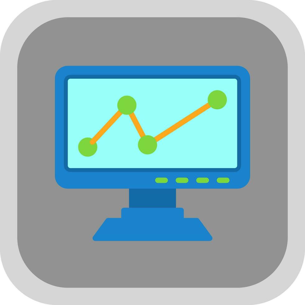 Analytics Vector Icon Design