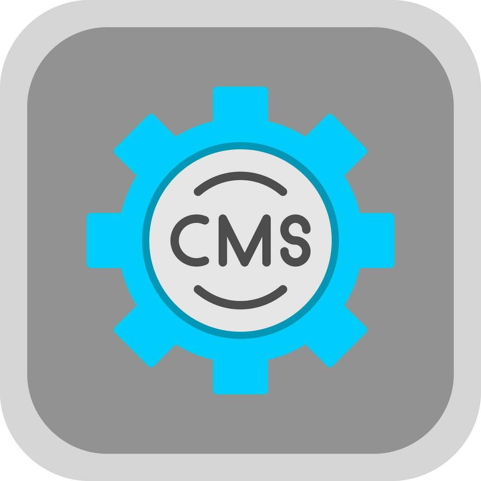 CMS Vector Icon Design