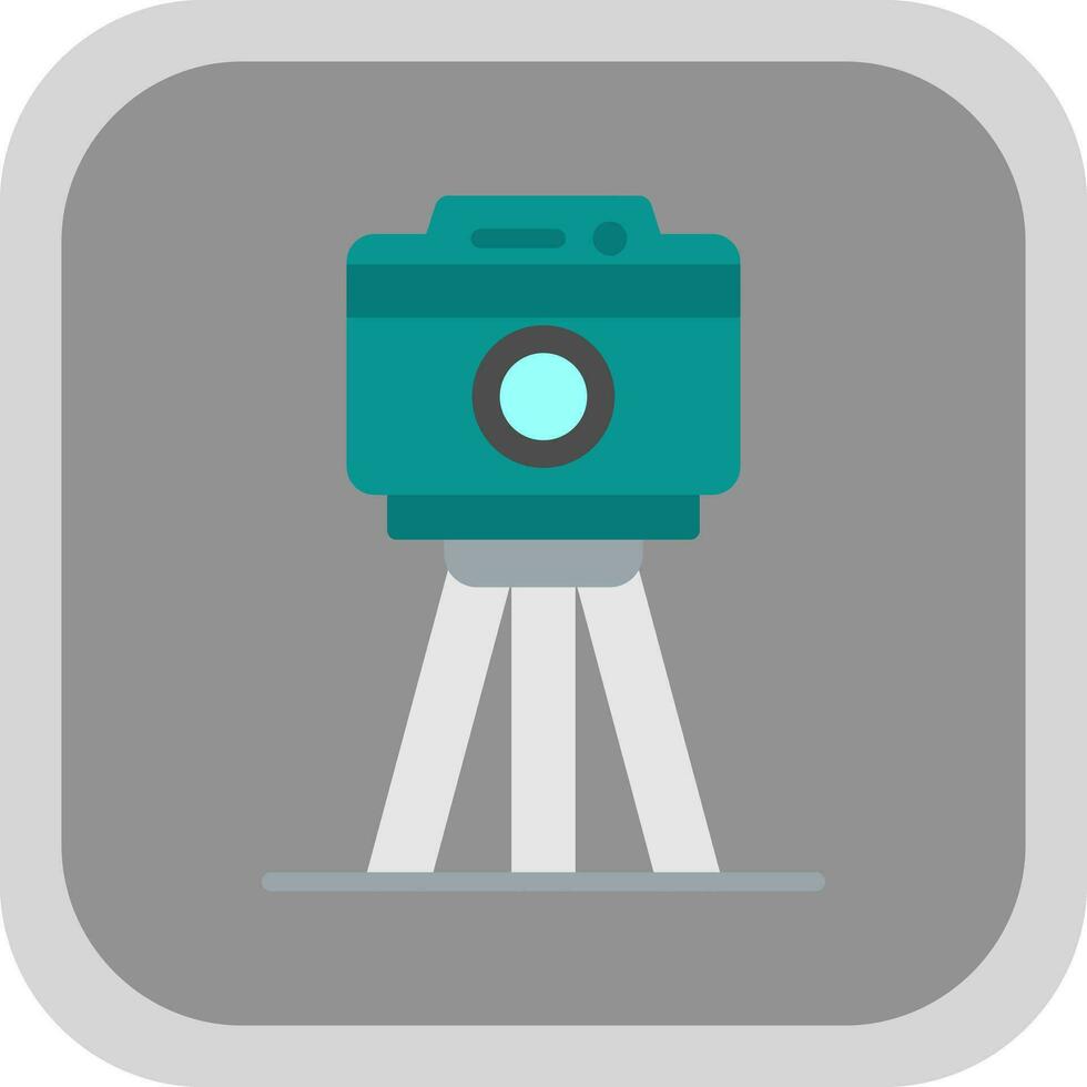 Tripod Vector Icon Design