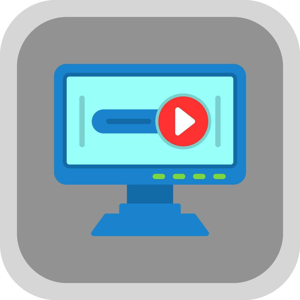 Live stream Vector Icon Design