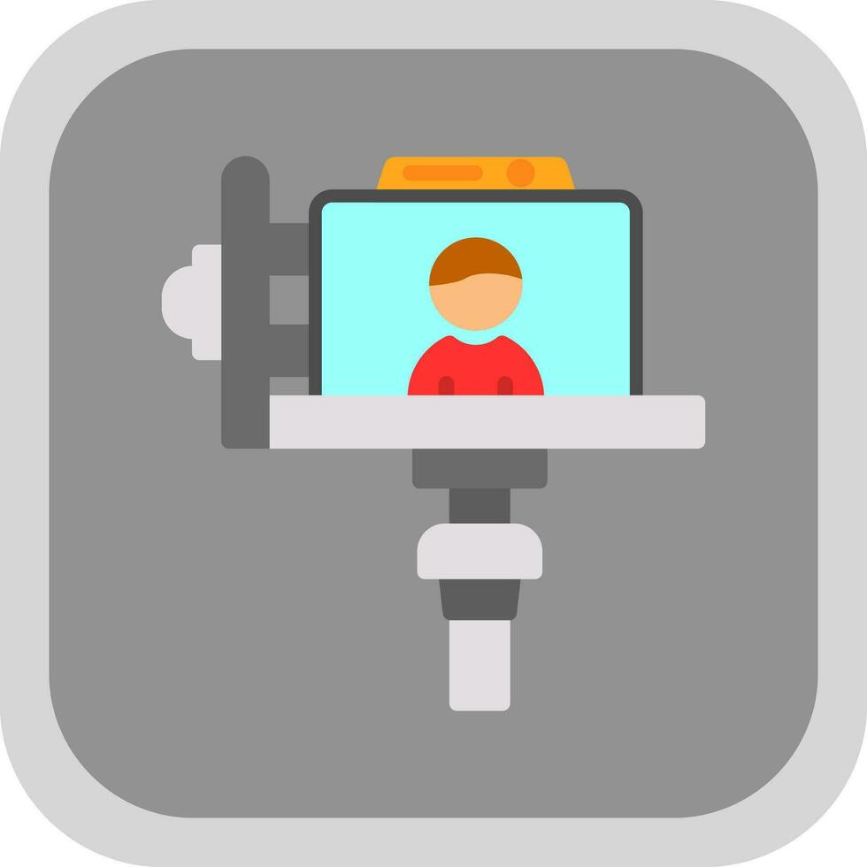 Vlogger Vector Icon Design