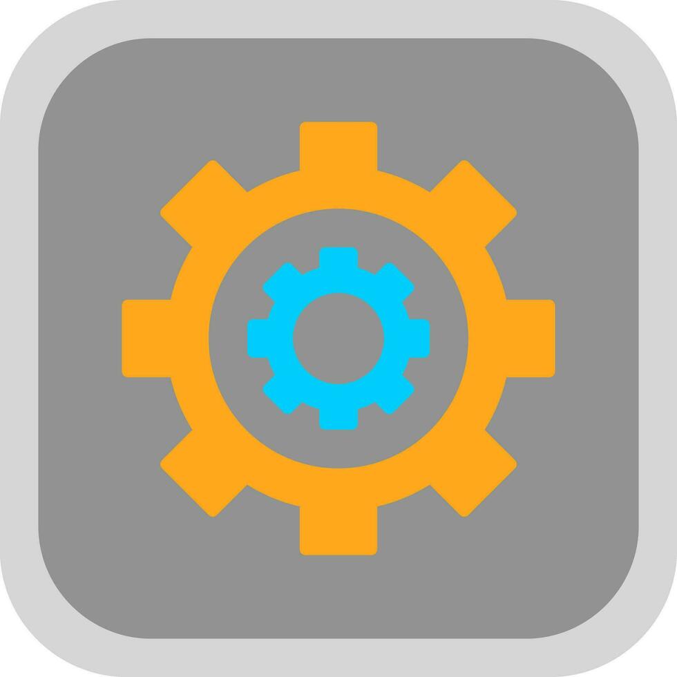 Gear Vector Icon Design