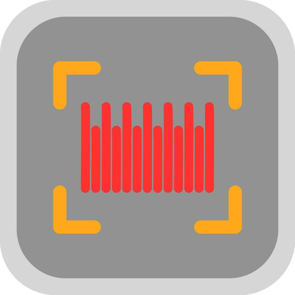 Barcode Vector Icon Design