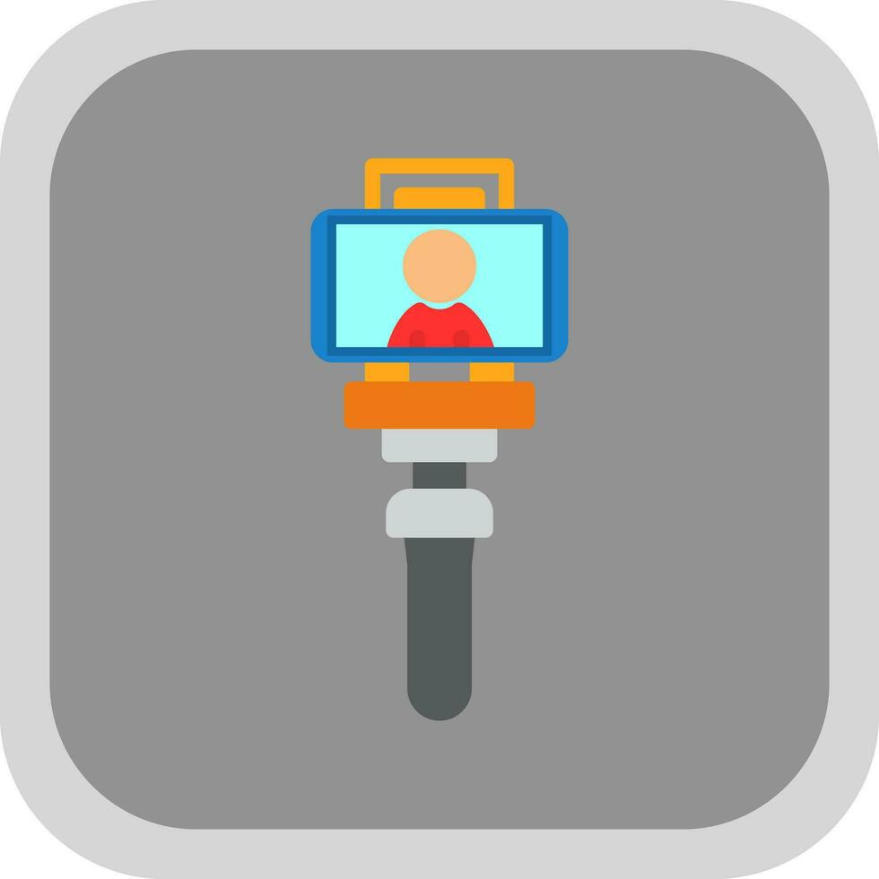 Selfie Vector Icon Design