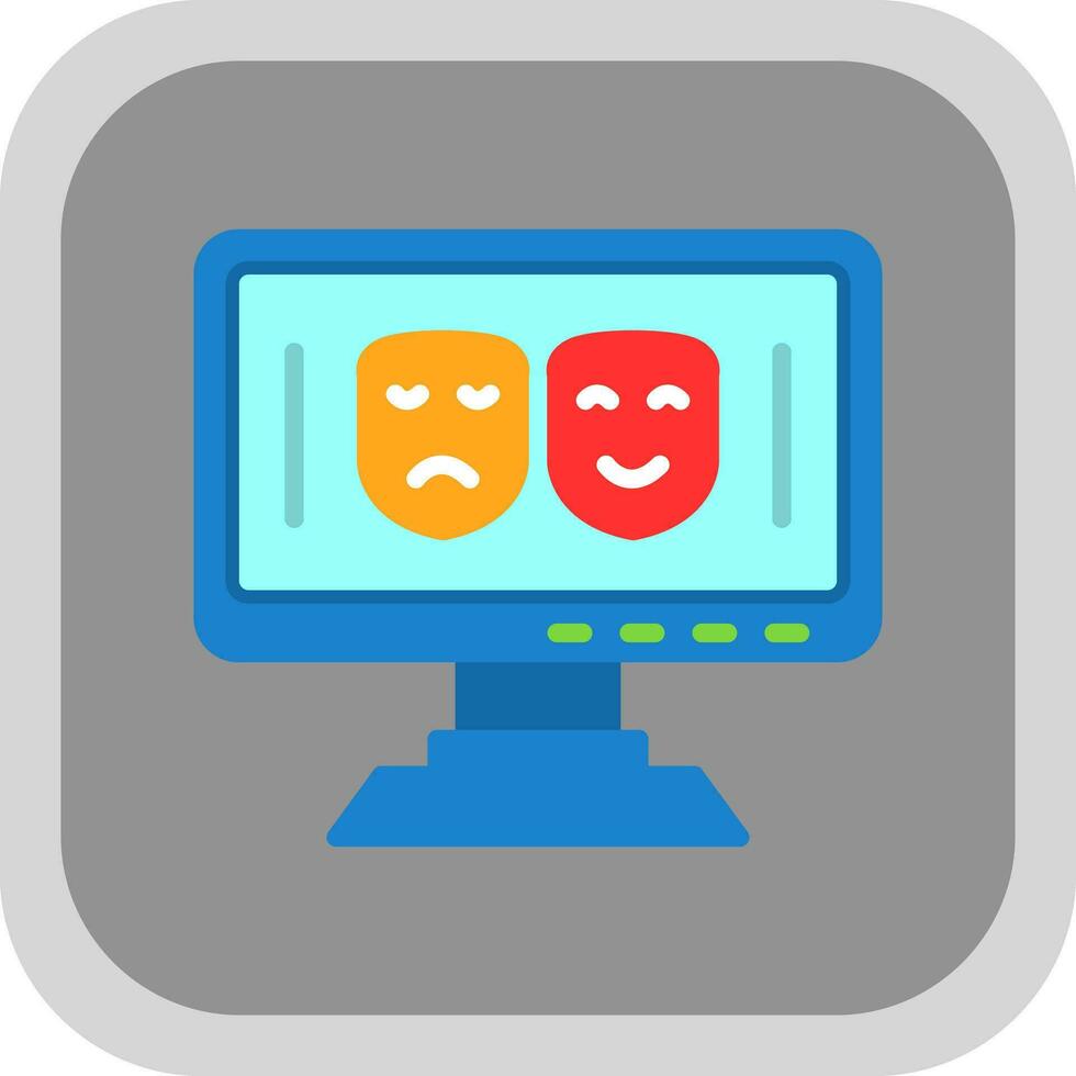 Drama Vector Icon Design
