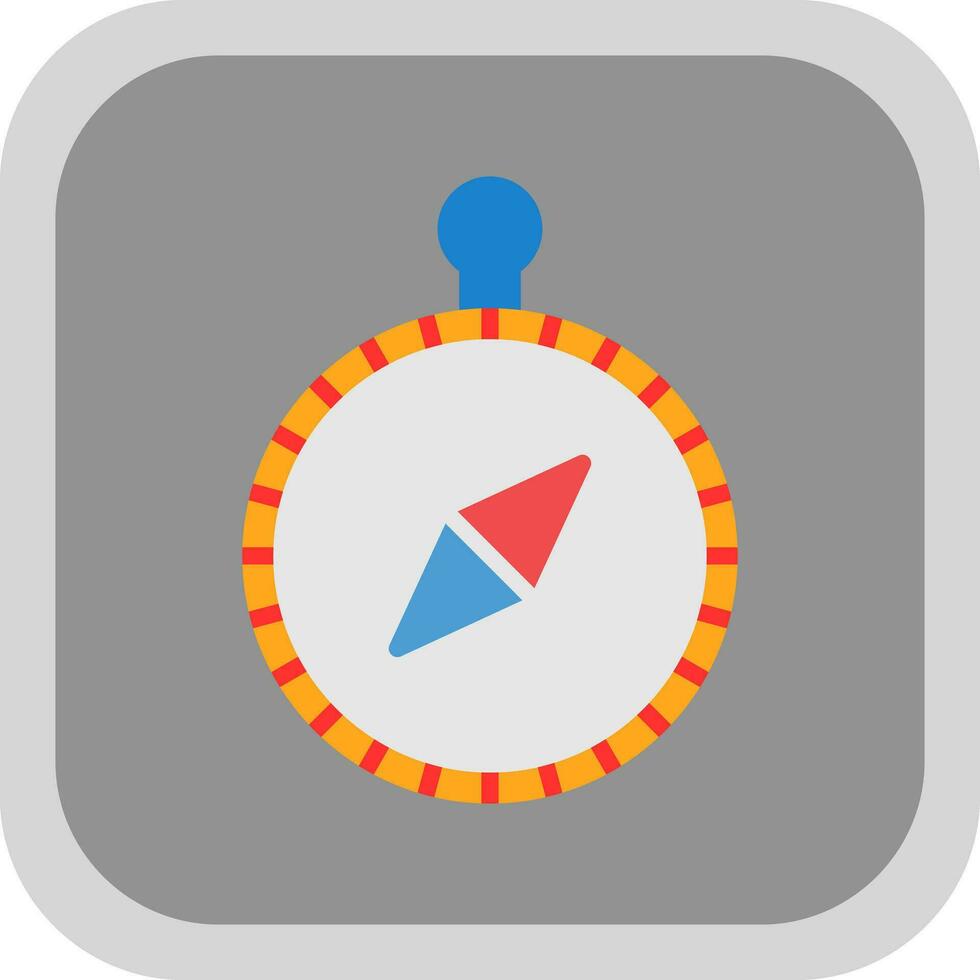 Compass Vector Icon Design