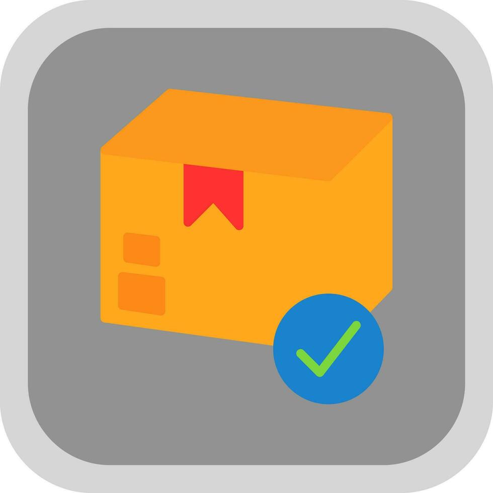 Parcel Vector Icon Design