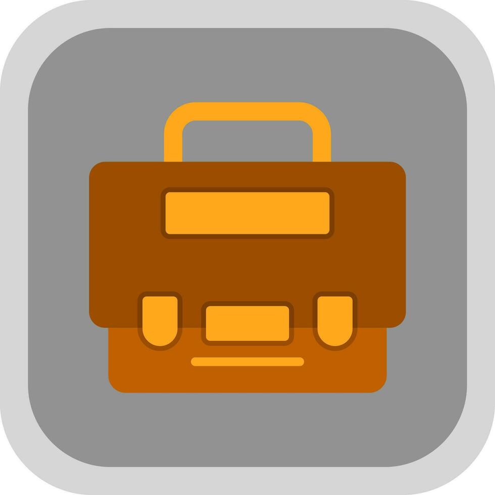 Suitcase Vector Icon Design
