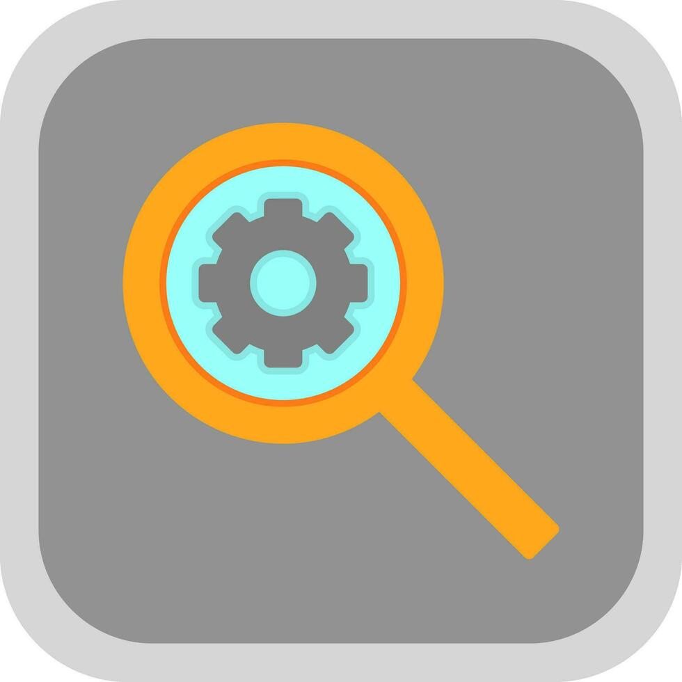 Search engine Vector Icon Design