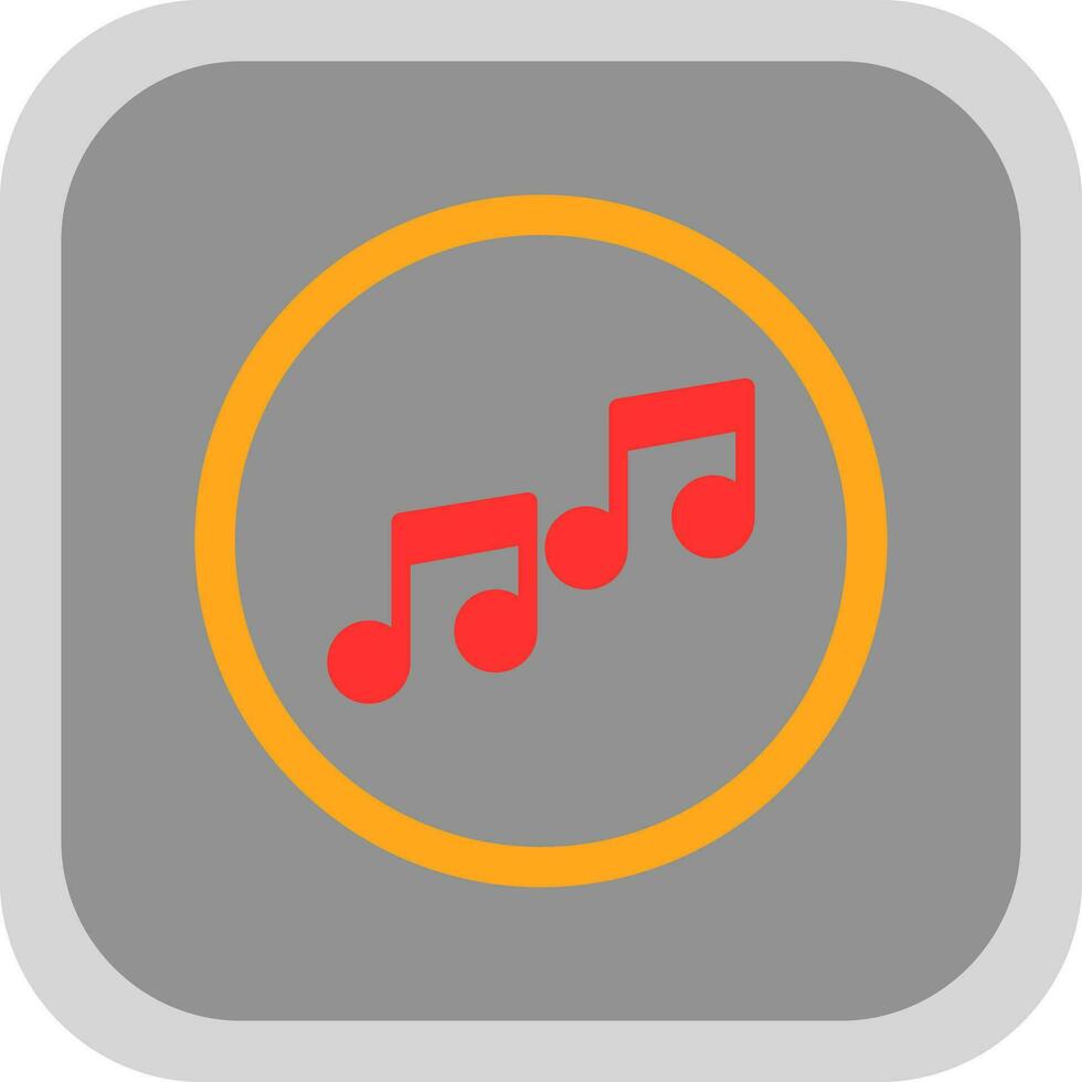 Music note Vector Icon Design