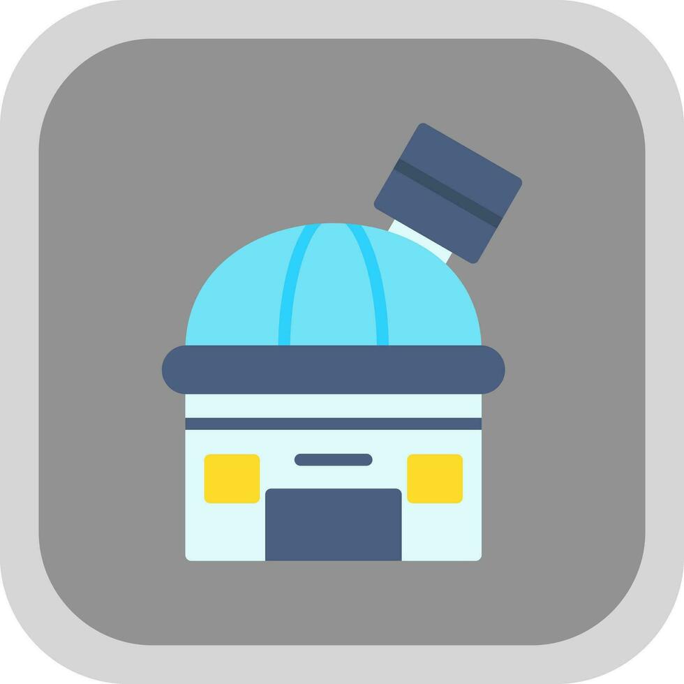 Observatory Vector Icon Design