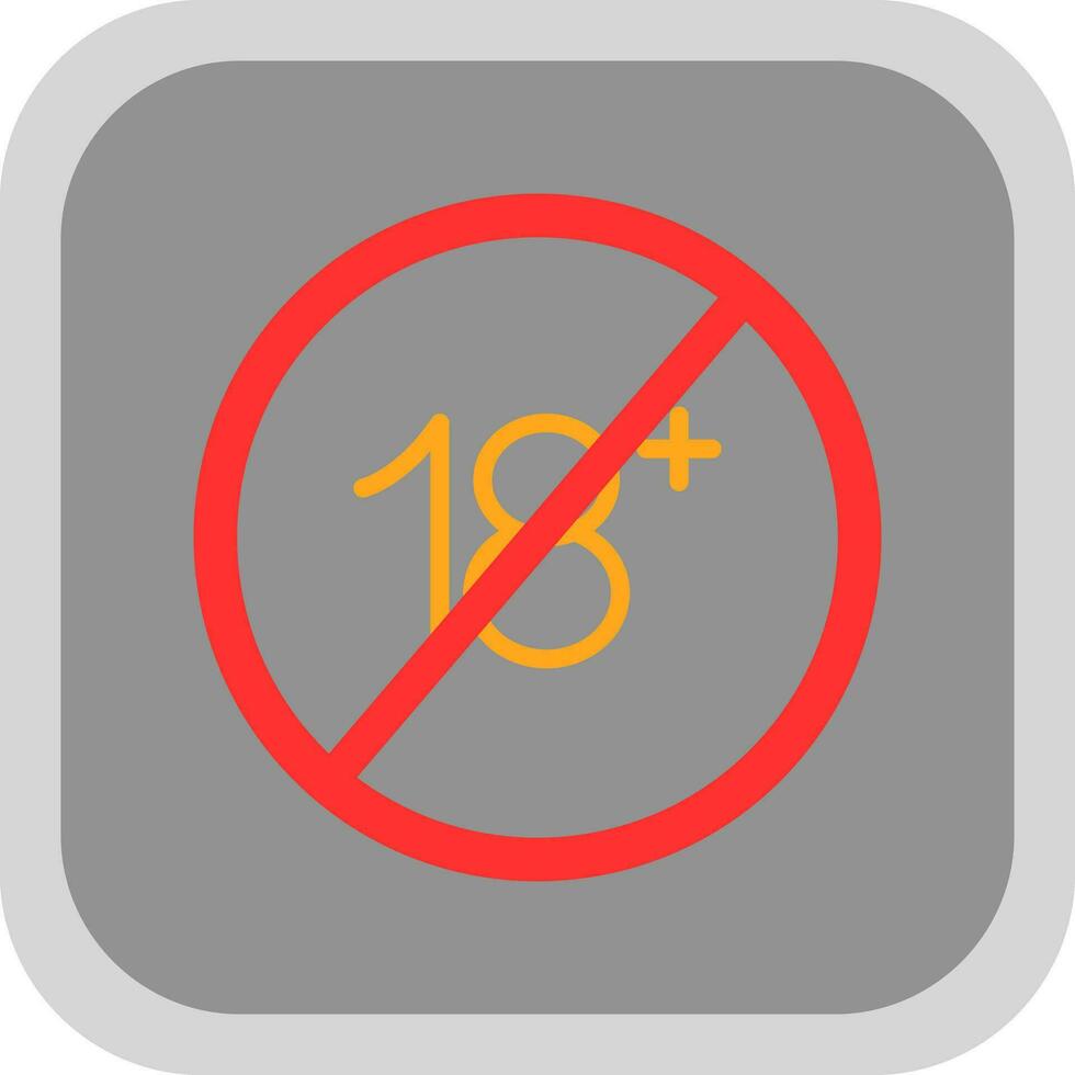 Prohibited Vector Icon Design
