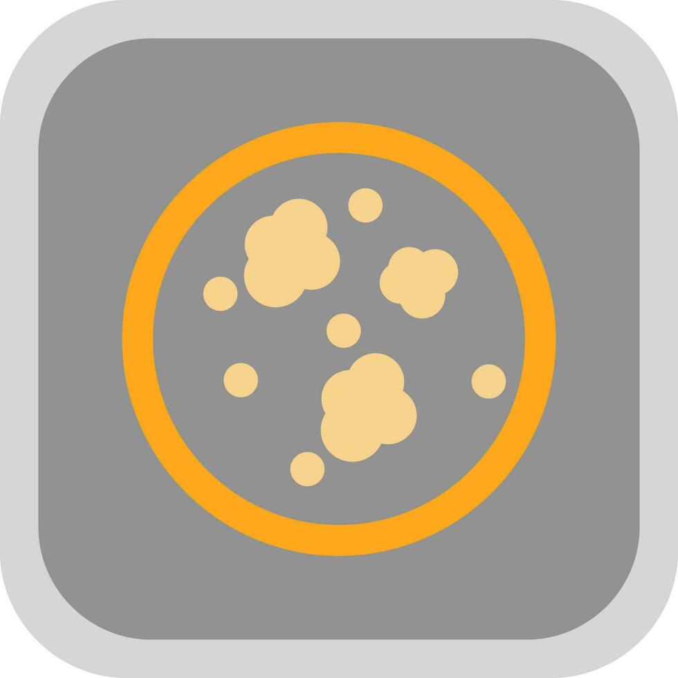 Petri dish Vector Icon Design