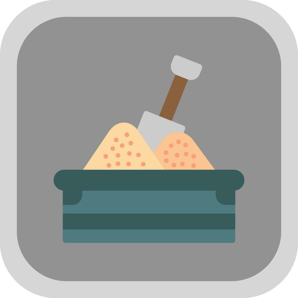 Sandbox Vector Icon Design