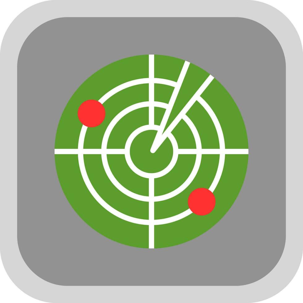 Radar Vector Icon Design