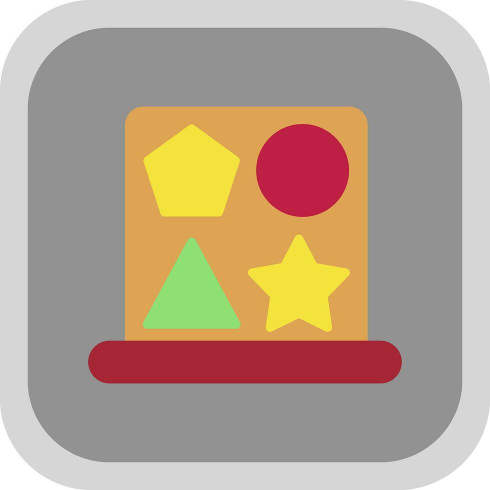 Shape toy Vector Icon Design
