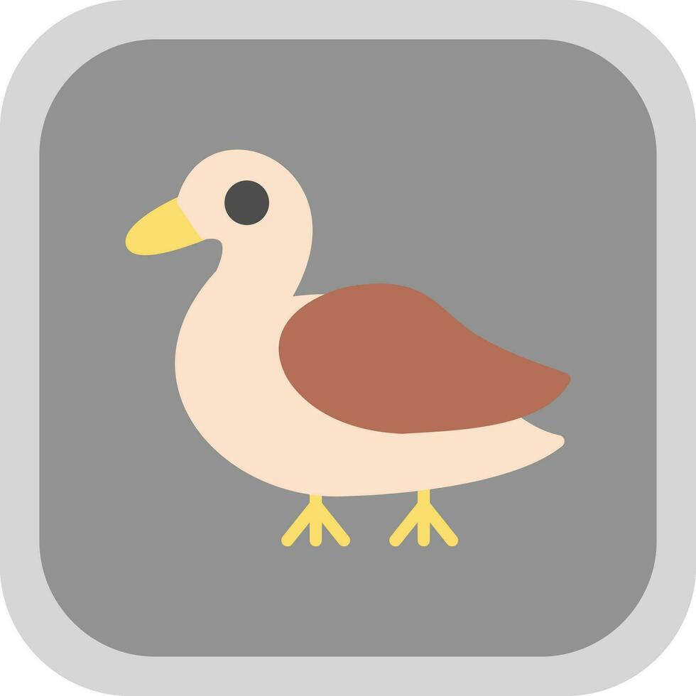 Duck Vector Icon Design