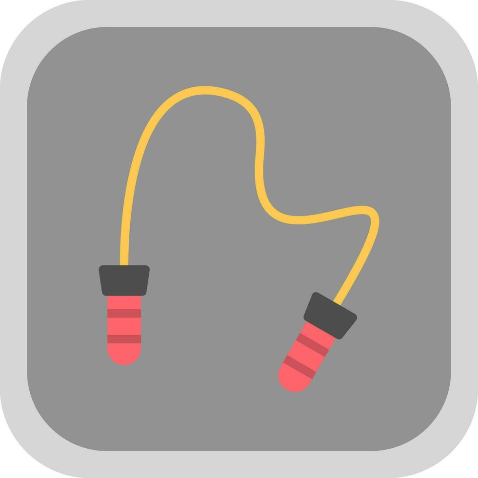 Skipping rope Vector Icon Design