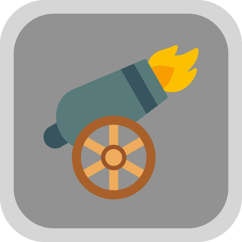 Cannon Vector Icon Design