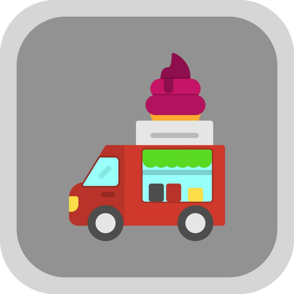 Food truck Vector Icon Design