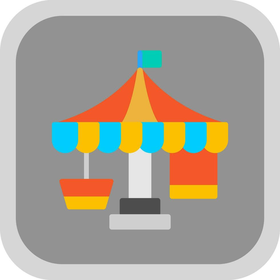 Carousel Vector Icon Design