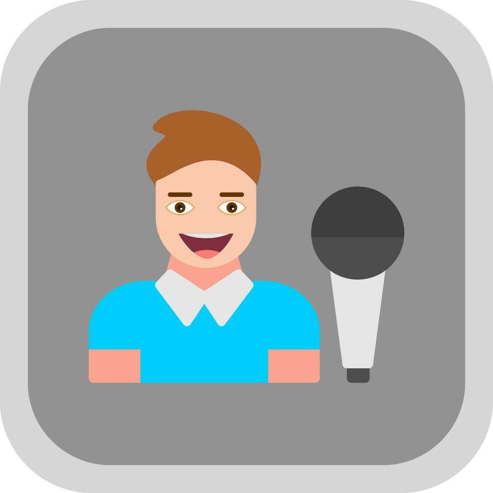 Showman Vector Icon Design