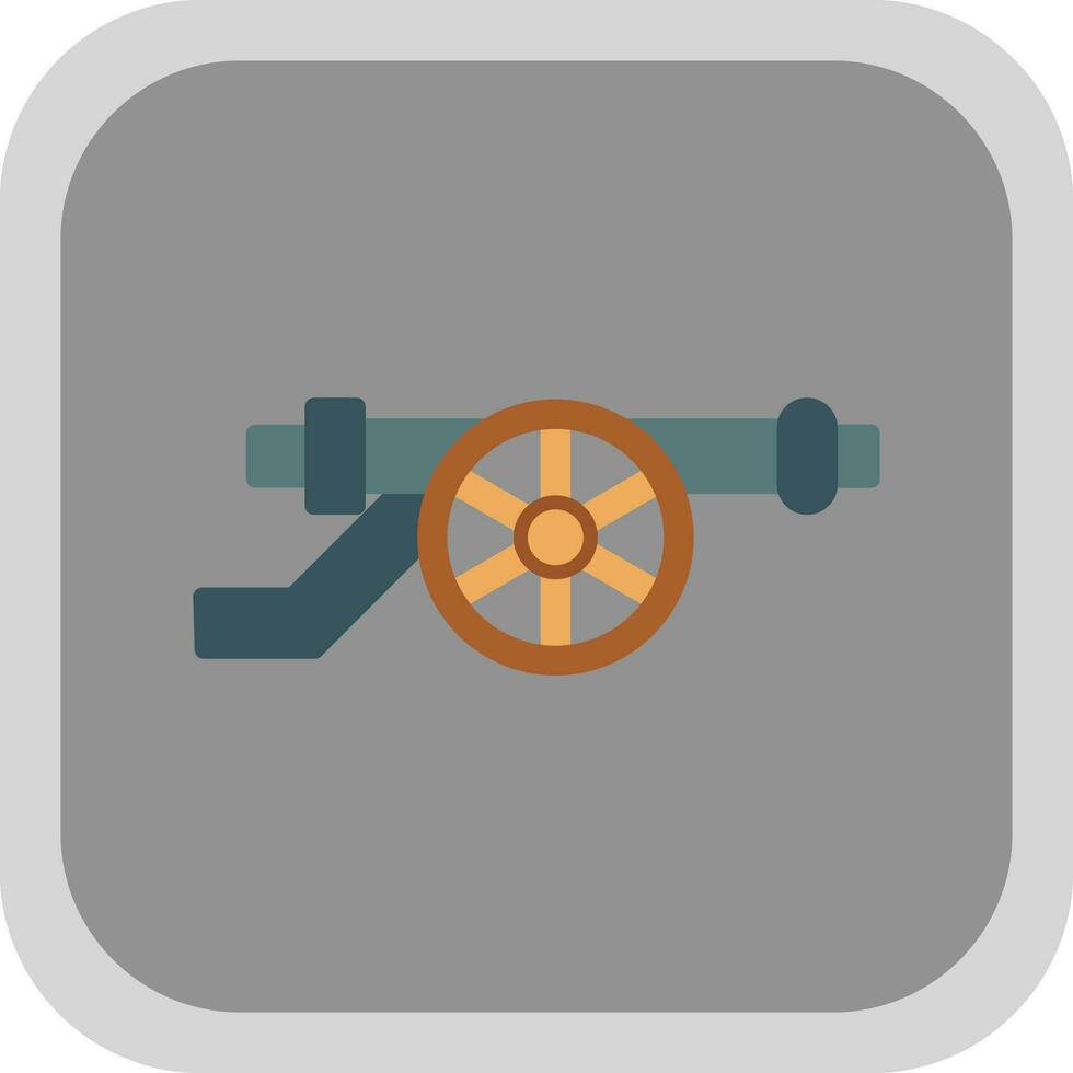 Cannon Vector Icon Design