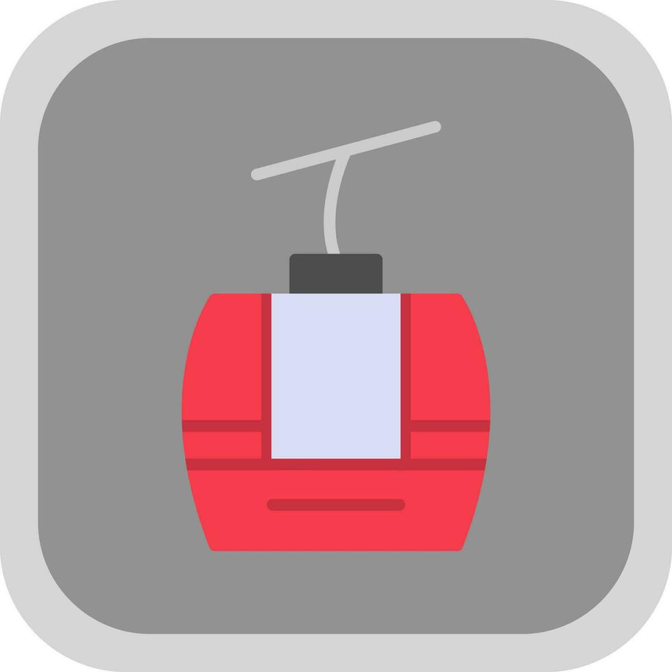 Gondola Vector Icon Design