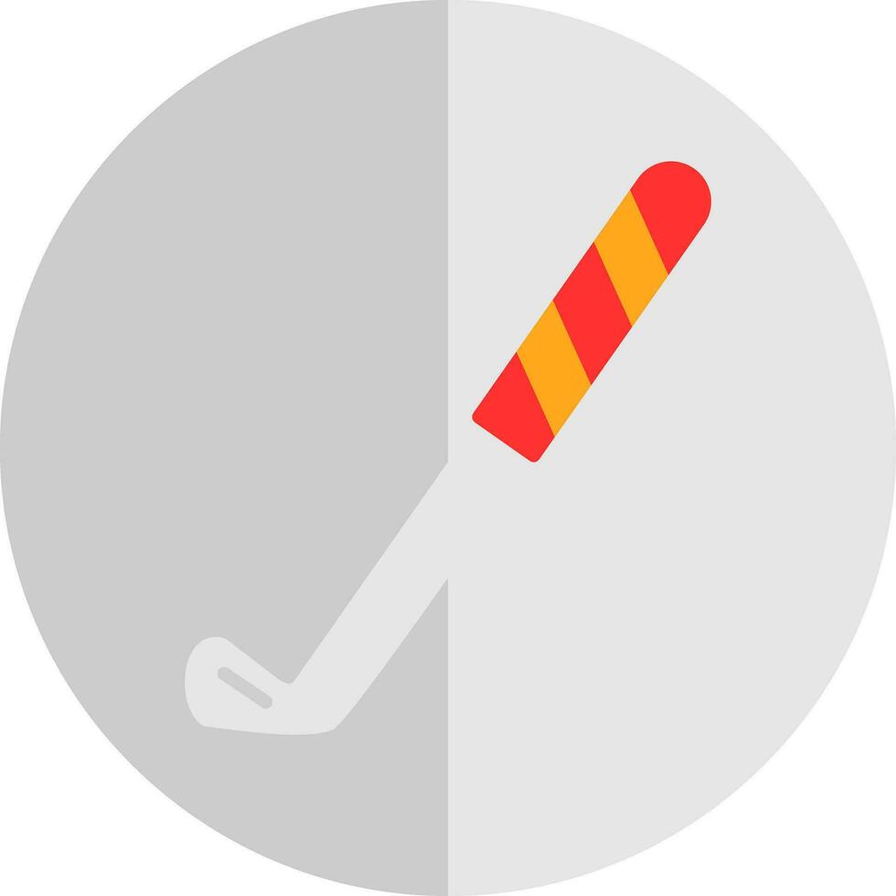 Golf stick Vector Icon Design