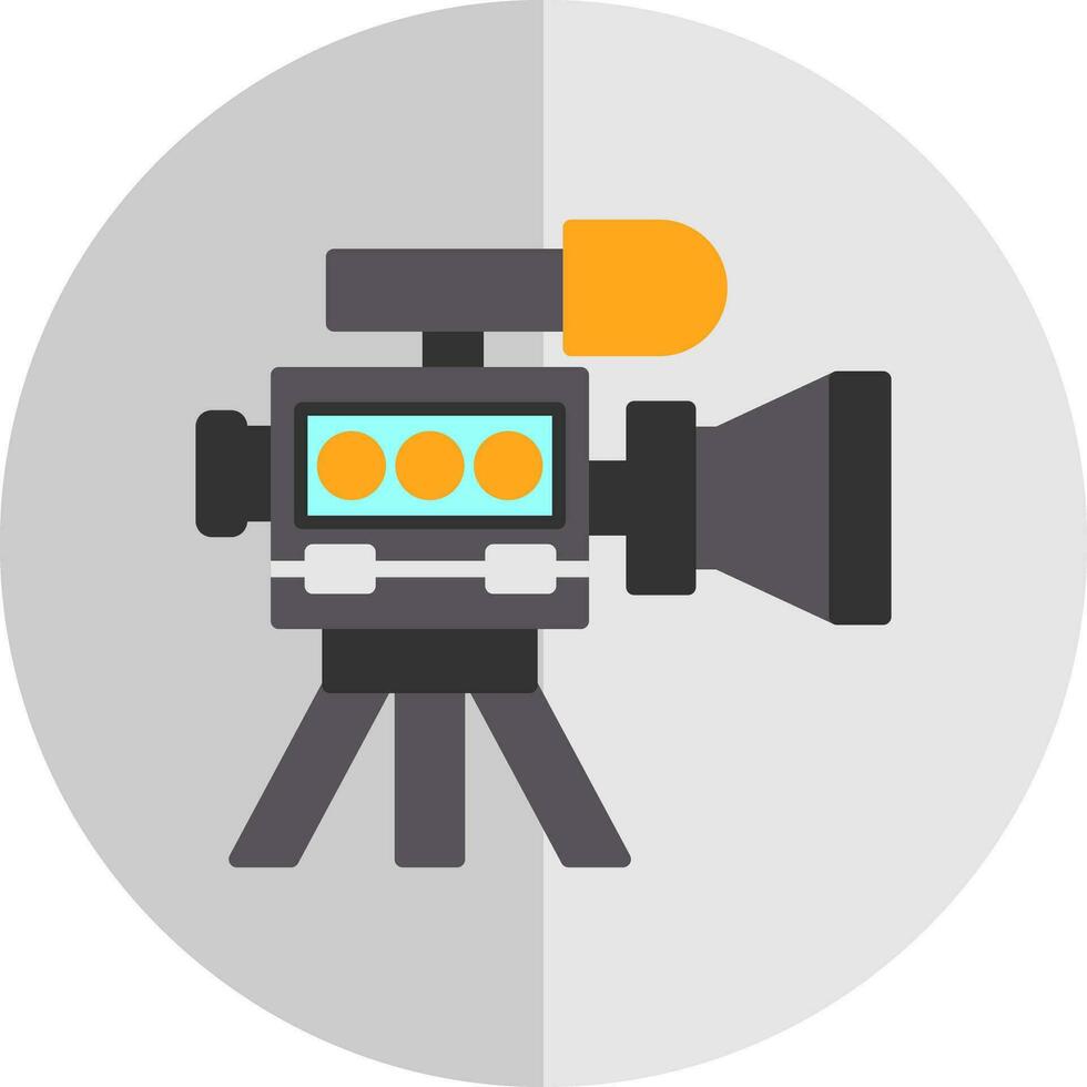 Video camera Vector Icon Design