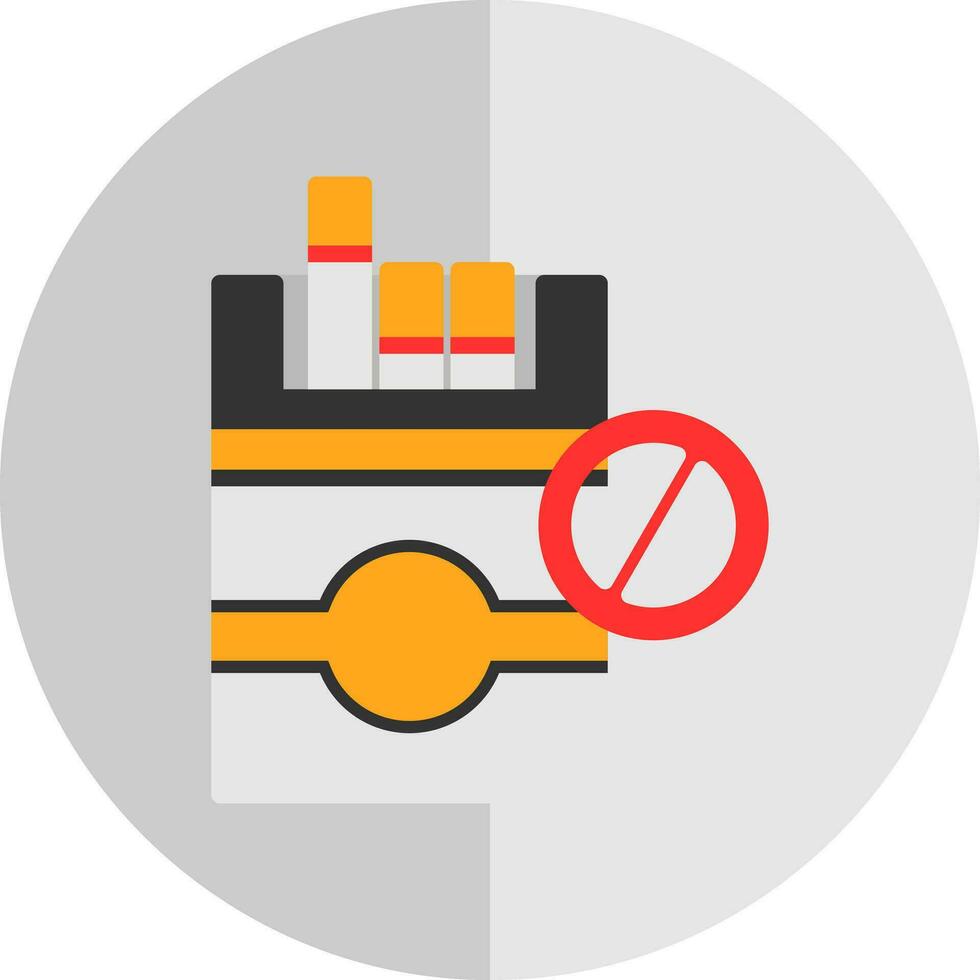 Quit smoking Vector Icon Design