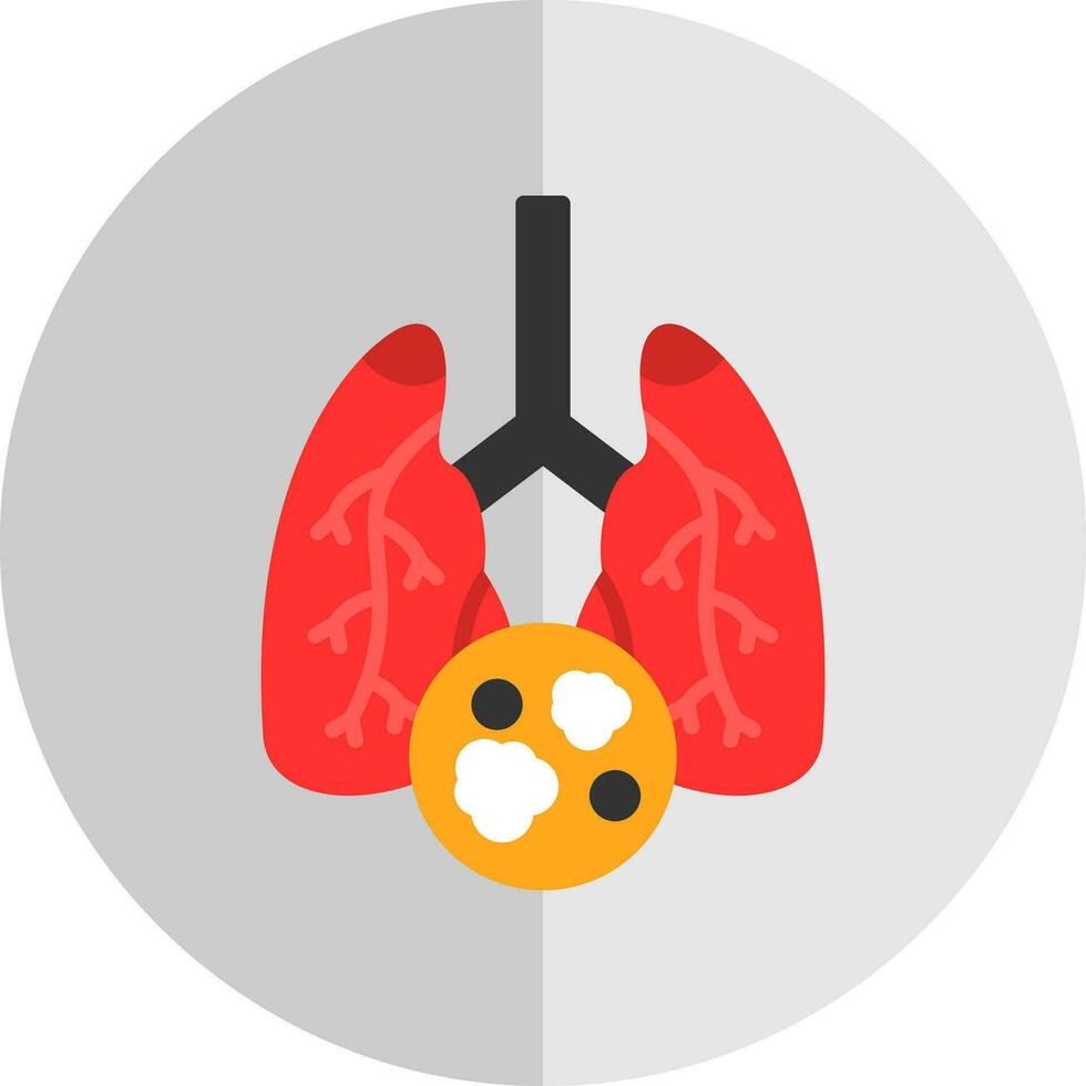 Cancer Vector Icon Design