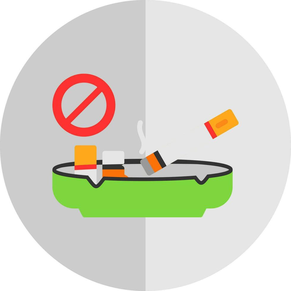 Quit smoking Vector Icon Design