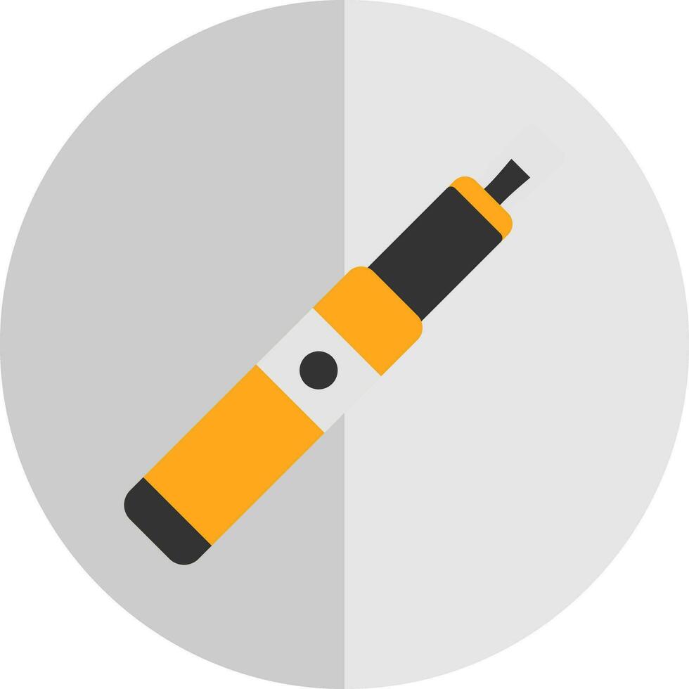 Electronic cigarette Vector Icon Design