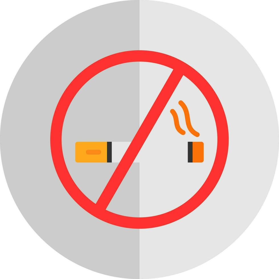 Quit smoking Vector Icon Design