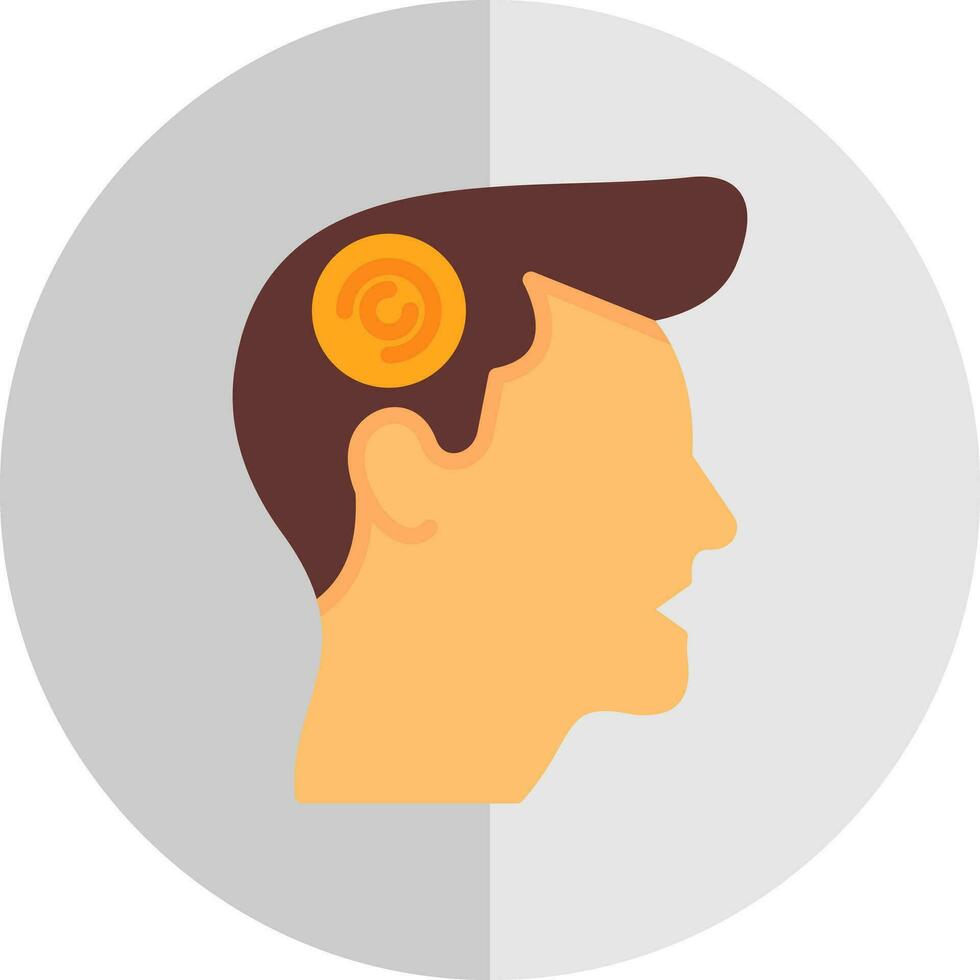 Hypnosis Vector Icon Design