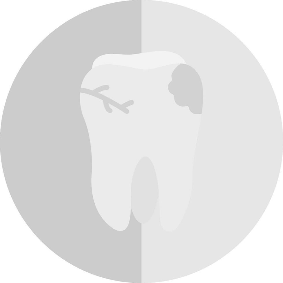 Caries Vector Icon Design