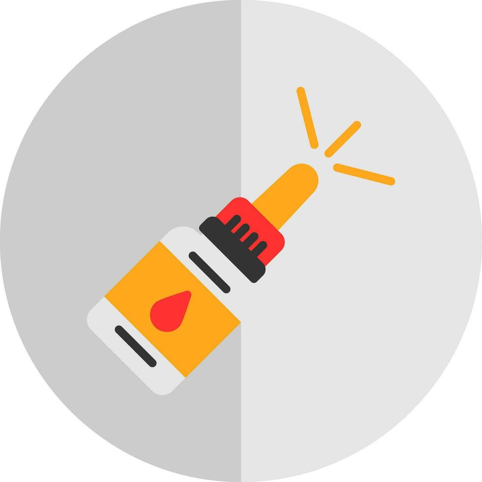 Nasal spray Vector Icon Design