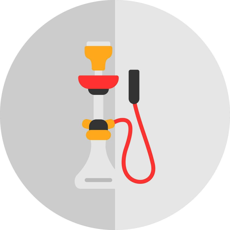 Hookah Vector Icon Design