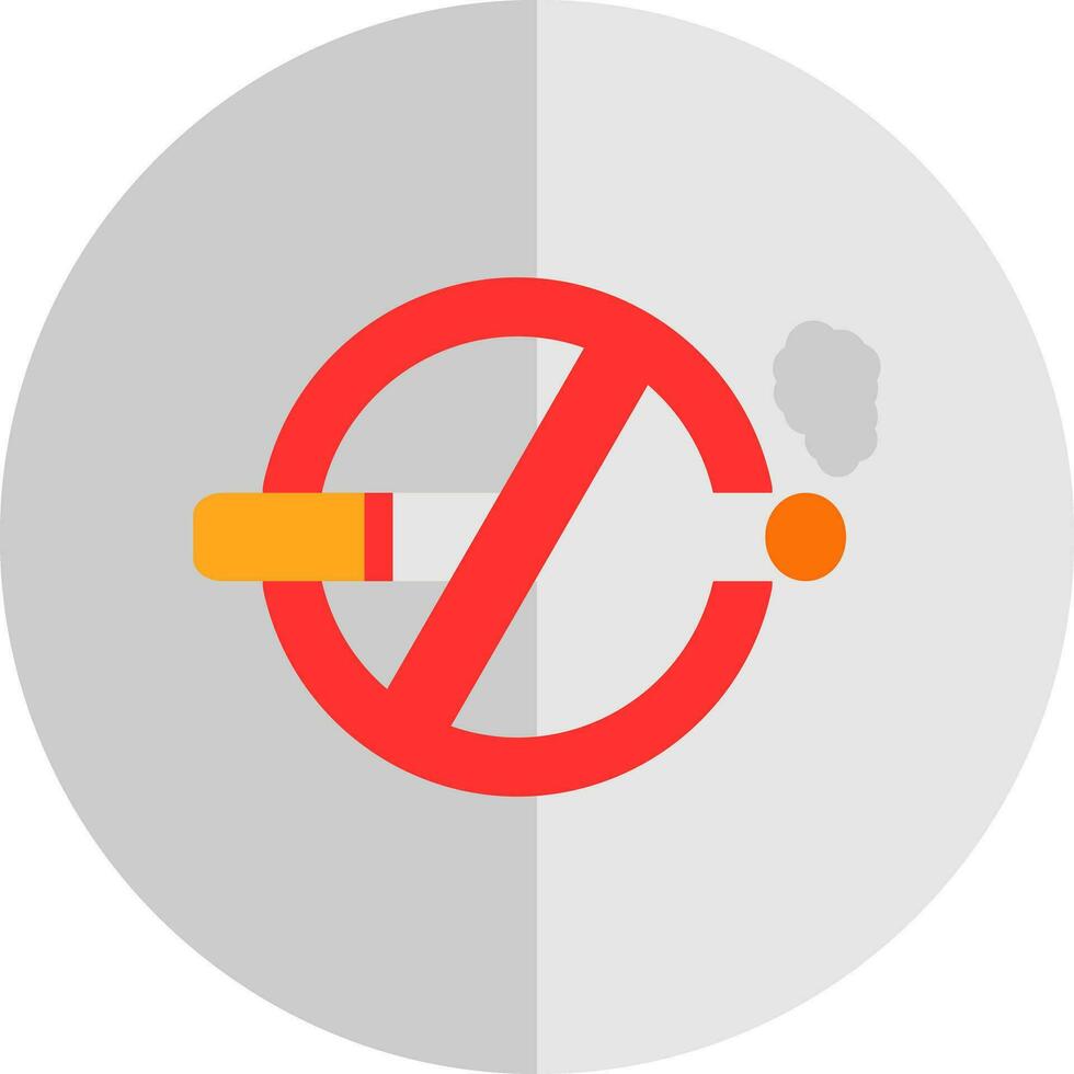 Quit smoking Vector Icon Design