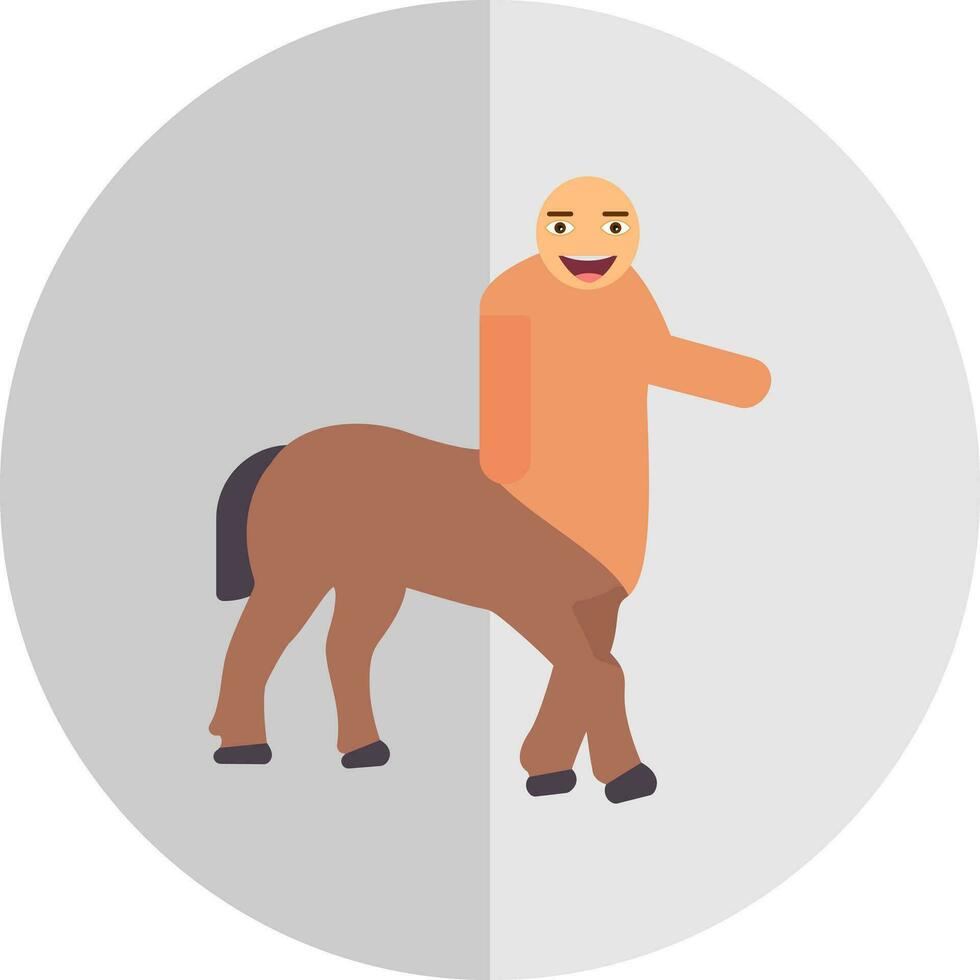 Centaur Vector Icon Design