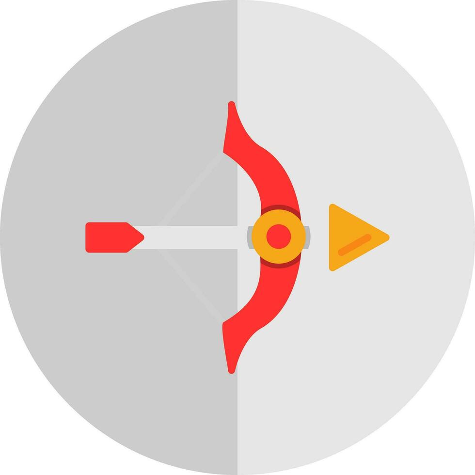 Arc Vector Icon Design