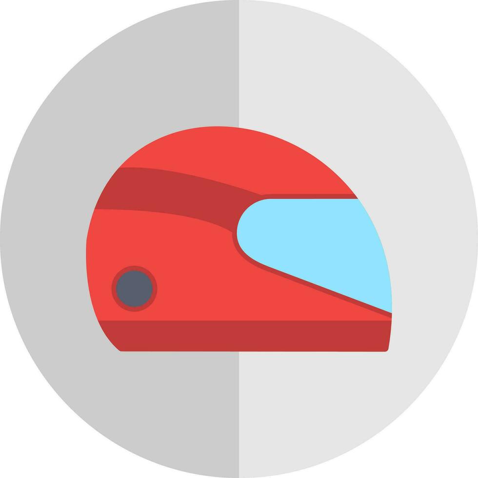 Helmet Vector Icon Design