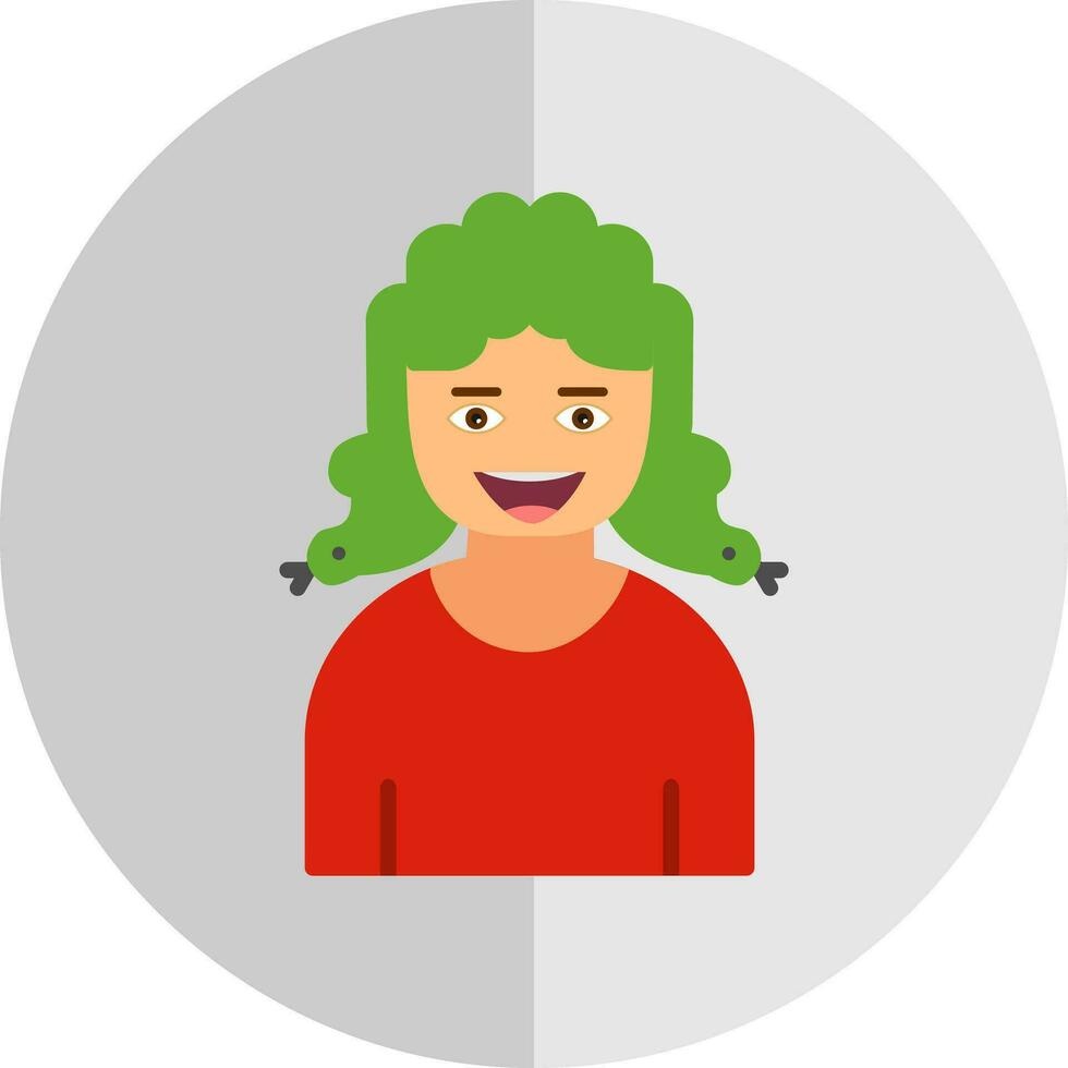 Medusa Vector Icon Design