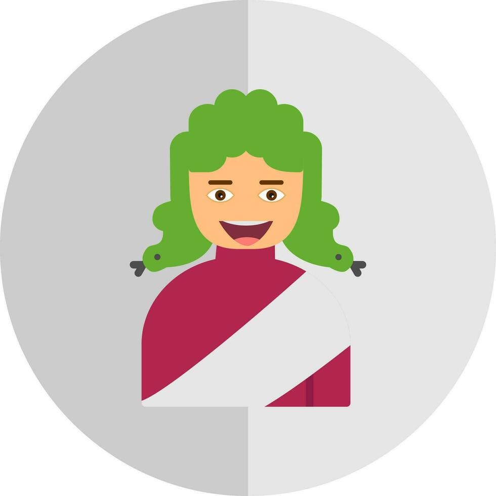 Medusa Vector Icon Design