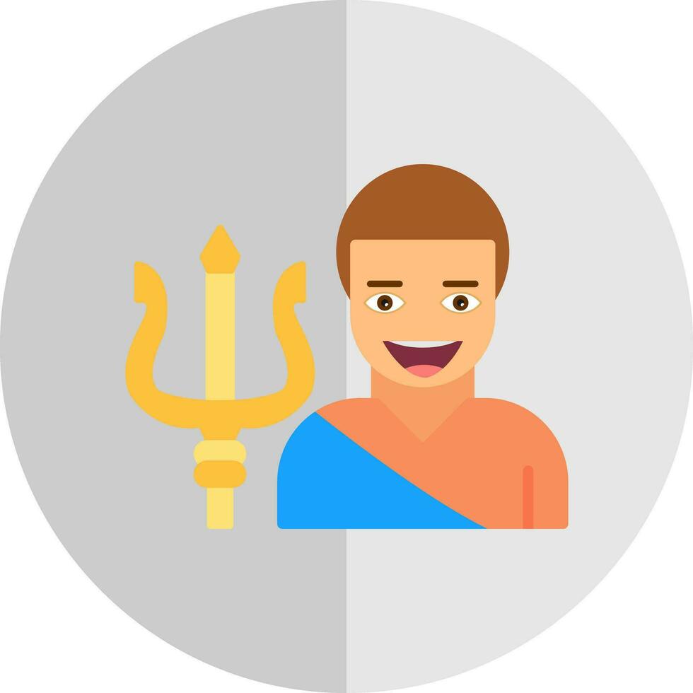 Hades Vector Icon Design