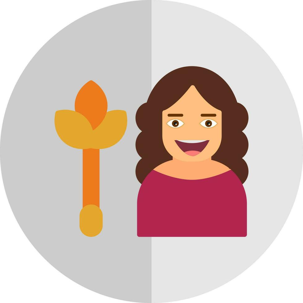 Hera Vector Icon Design